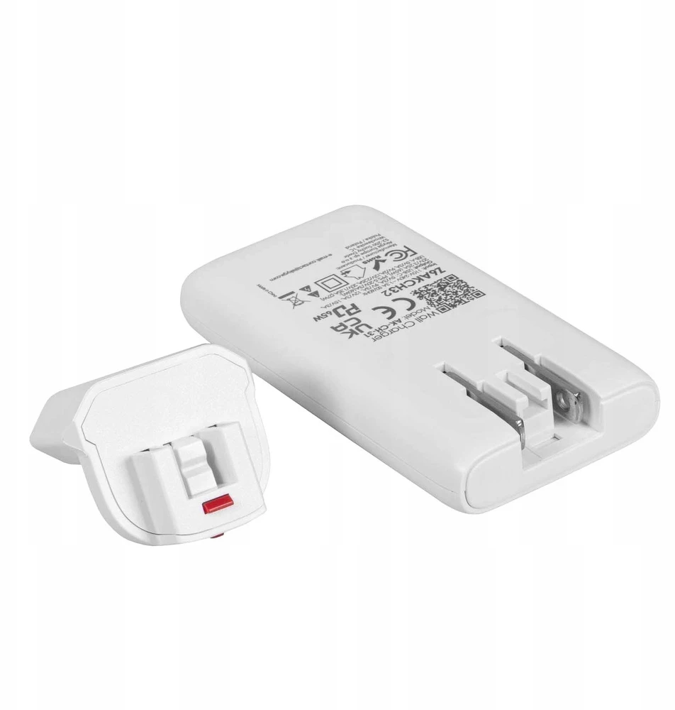 Akyga AK-CH-32 2x USB C 5-20V/2.25-3A maitinimo adapteris