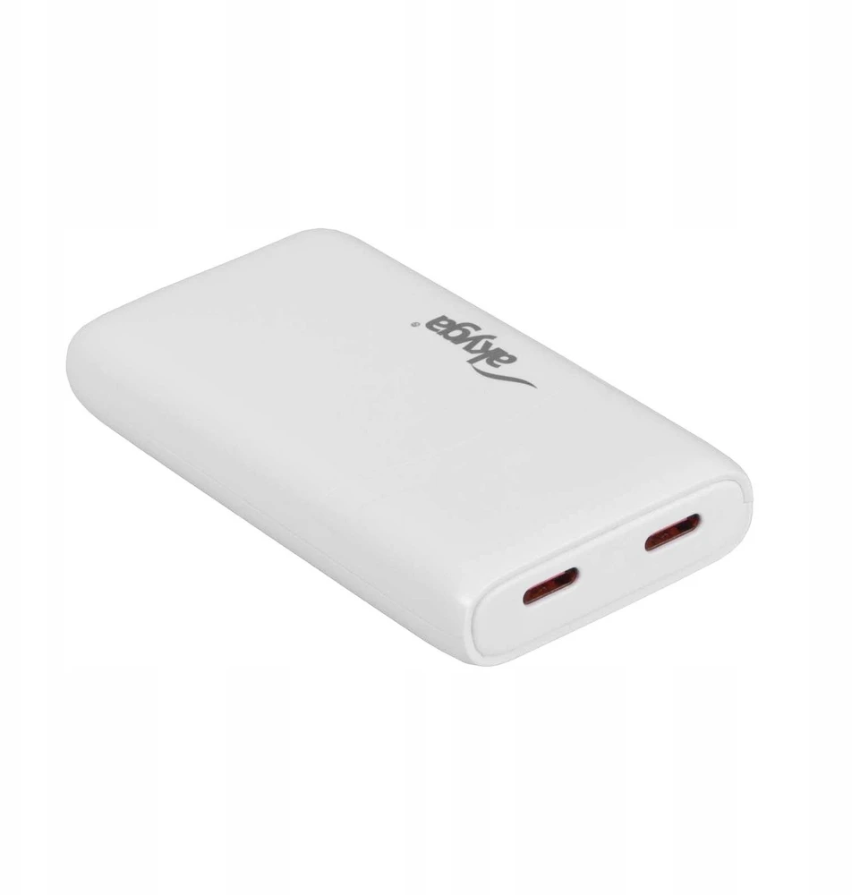 Akyga AK-CH-32 2x USB C 5-20V/2.25-3A maitinimo adapteris