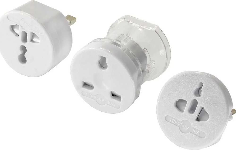 Akyga kelionių adapterių rinkinys, 3 vnt.