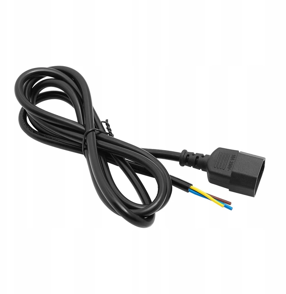 Akyga Maitinimo kabelis C14 AK-OT-10C CU 3x1mm 3m