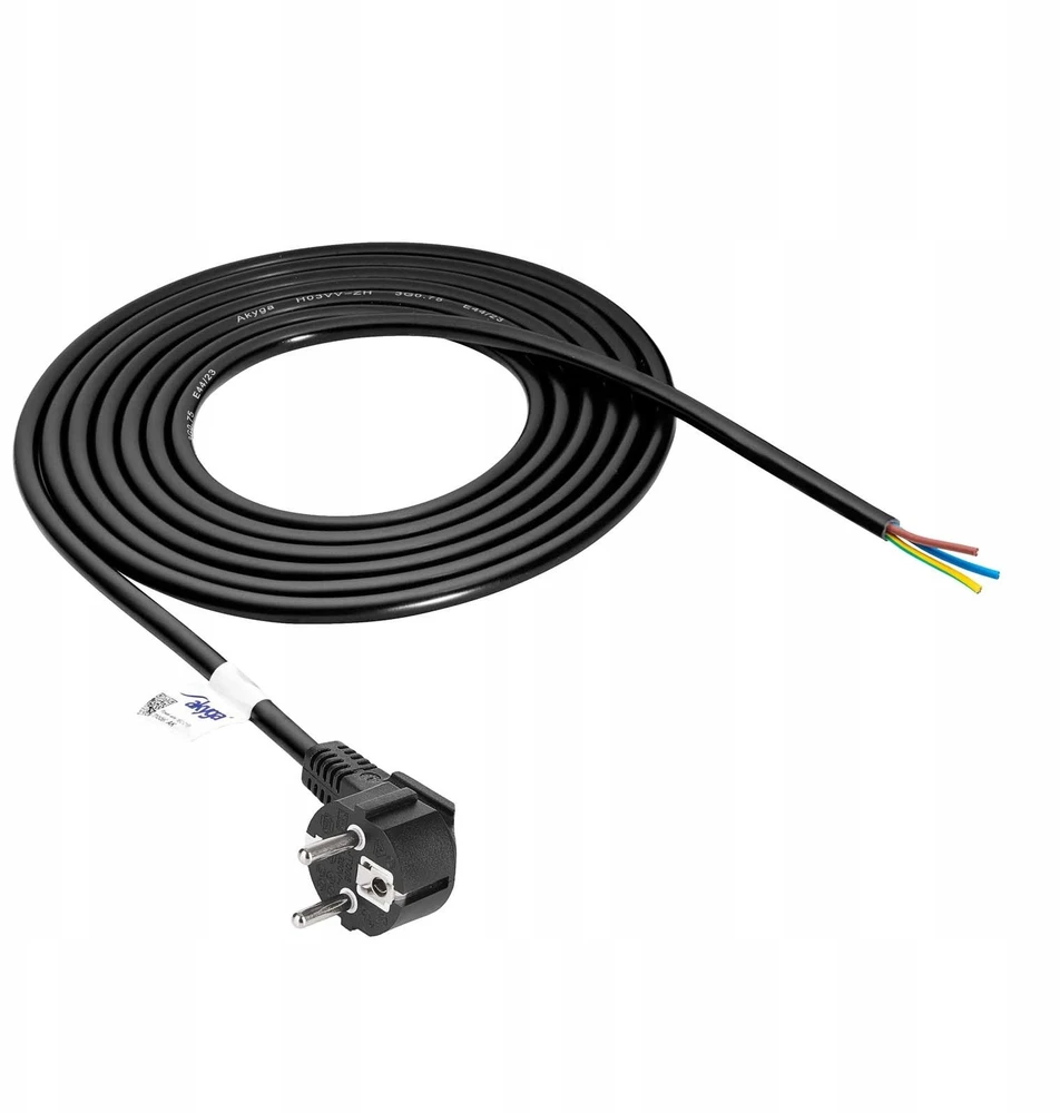Akyga Maitinimo laidas CEE 7/7 AK-OT-01S CU 3x1.5mm 1.5m