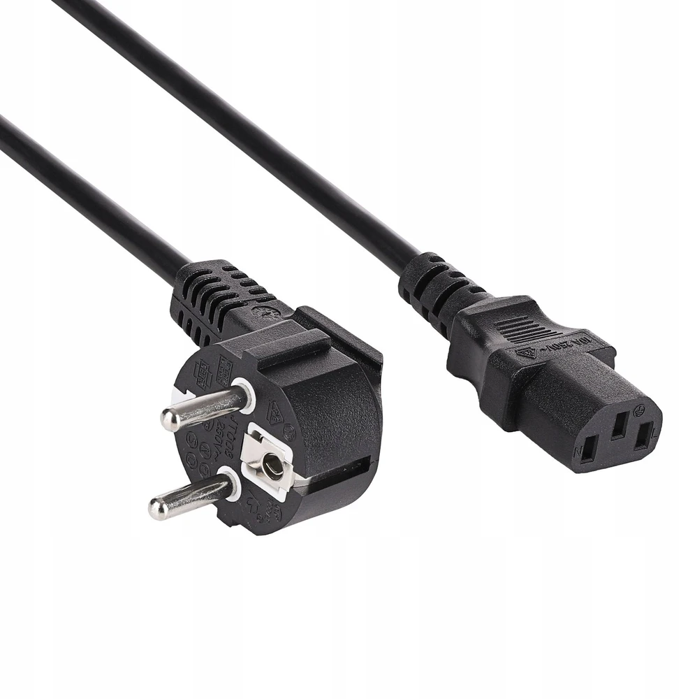 IEC C13 maitinimo laidas - 5 m - Akyga AK-PC-05S