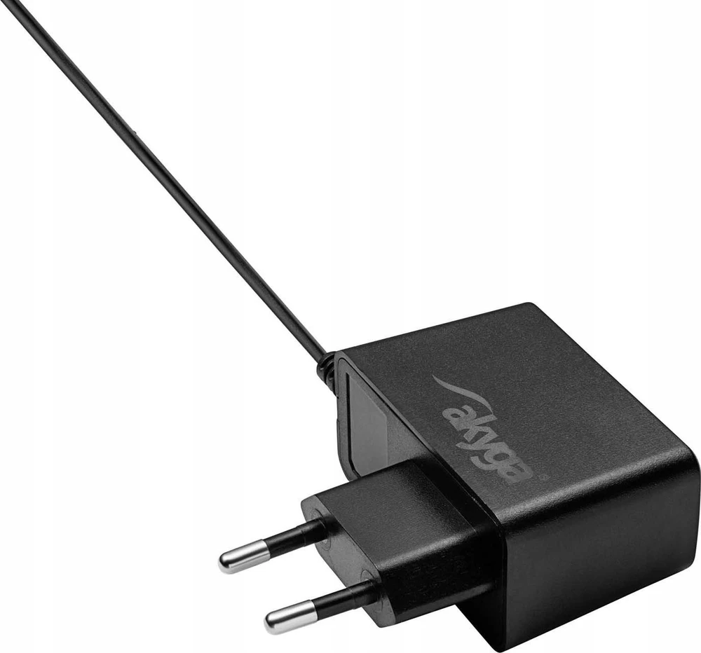 Akyga AK-PD-33 12V/1A impulsinis maitinimo šaltinis ELZAB kasos aparatams - DC kištukas 5.5/2.1mm