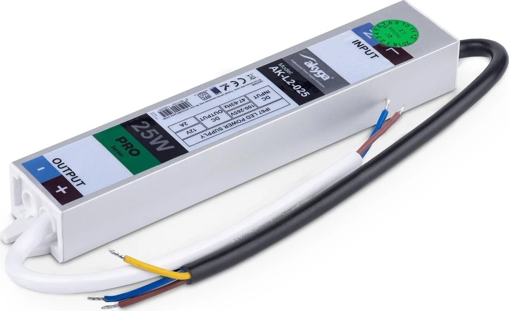 Maitinimo šaltinis Akyga 12V 2A 25W