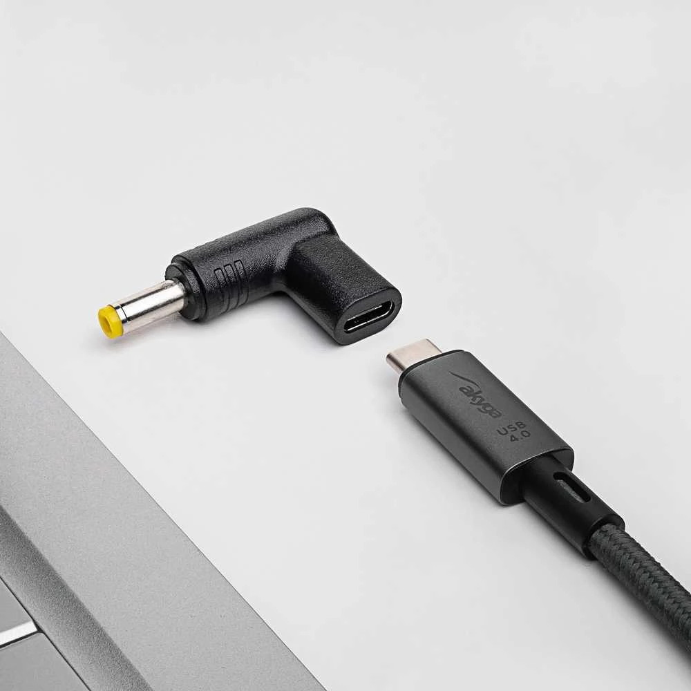 USB C tipo į DC 4.8/1.7 mm adapteris - universalus maitinimo šaltinio kištukas - Akyga AK-ND-C03