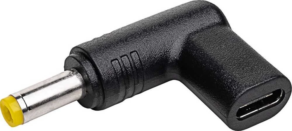 L formos USB-C į DC 4.8/1.7 mm adapteris