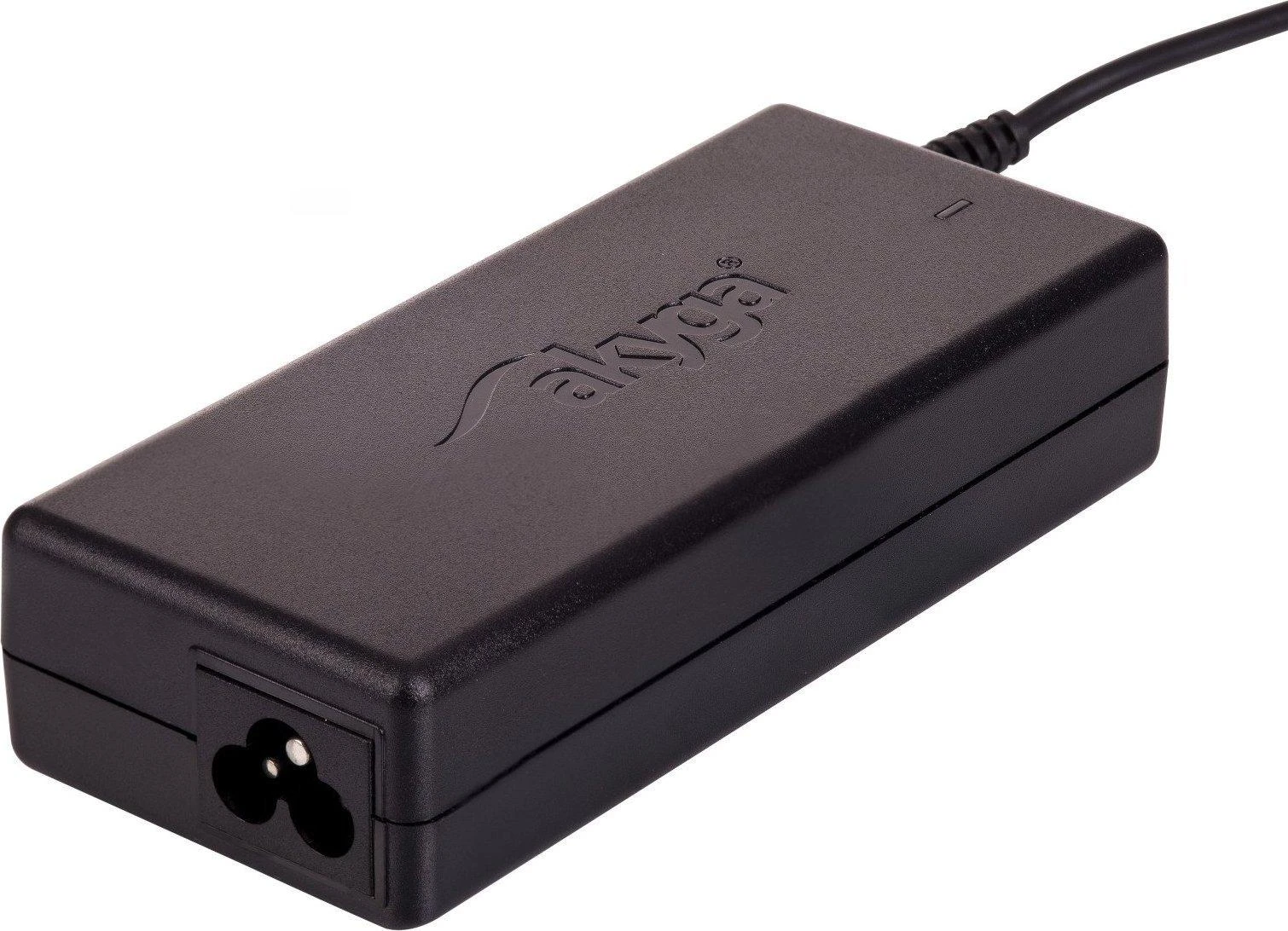 Akyga nešiojamojo kompiuterio maitinimo adapteris 72 W, 2,5 mm, 6 A, 12 V (AK-ND-28)