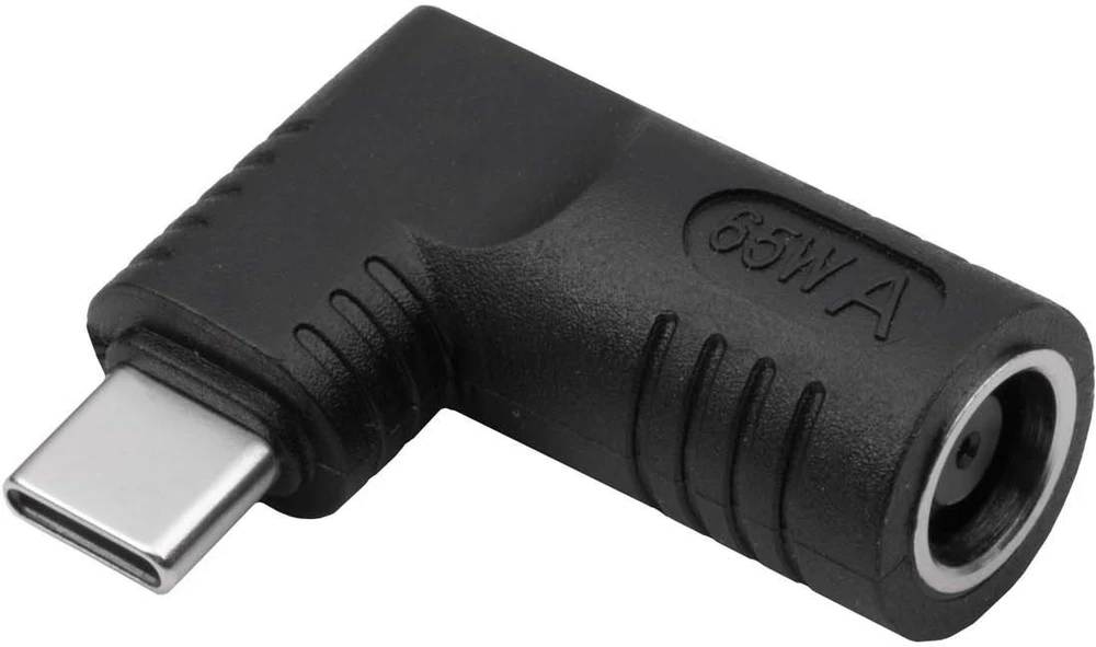 DC 7.9 / 5.5 mm + kištukas į USB Type-C adapteris - universalus maitinimo lizdas - Akyga AK-ND-D01