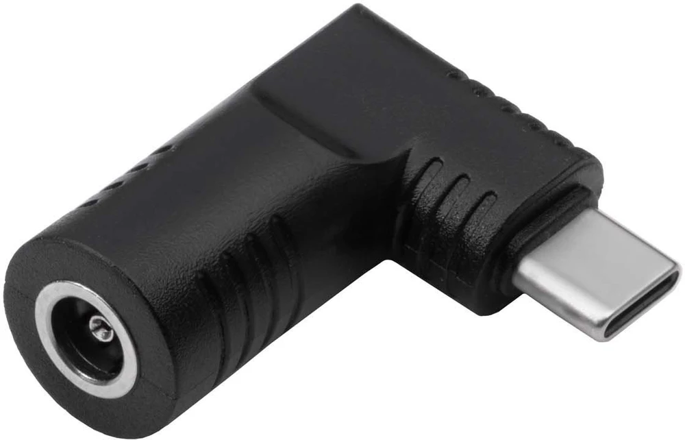 „Akyga“ nešiojamojo kompiuterio adapteris AK-ND-D09 5,5 x 3,0 mm + kištukas / USB-C