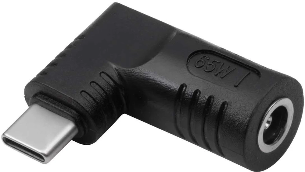 „Akyga“ nešiojamojo kompiuterio adapteris AK-ND-D09 5,5 x 3,0 mm + kištukas / USB-C