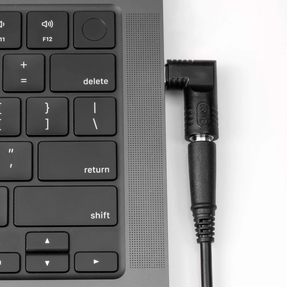 „Akyga“ nešiojamojo kompiuterio adapteris AK-ND-D09 5,5 x 3,0 mm + kištukas / USB-C