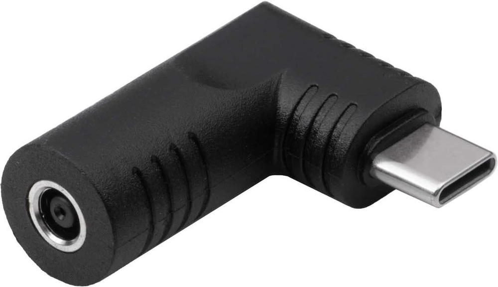 „Akyga“ nešiojamojo kompiuterio adapteris AK-ND-D13 4,5 x 3,0 mm + kištukas / USB-C