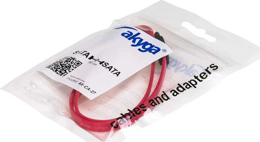 Akyga Oem SATA - SATA maitinimo kabelis 0.5m