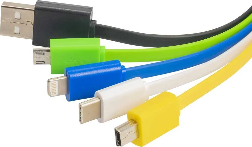 Adapterių raktų pakabukas USB 5in1 Akyga AK-AD-51
