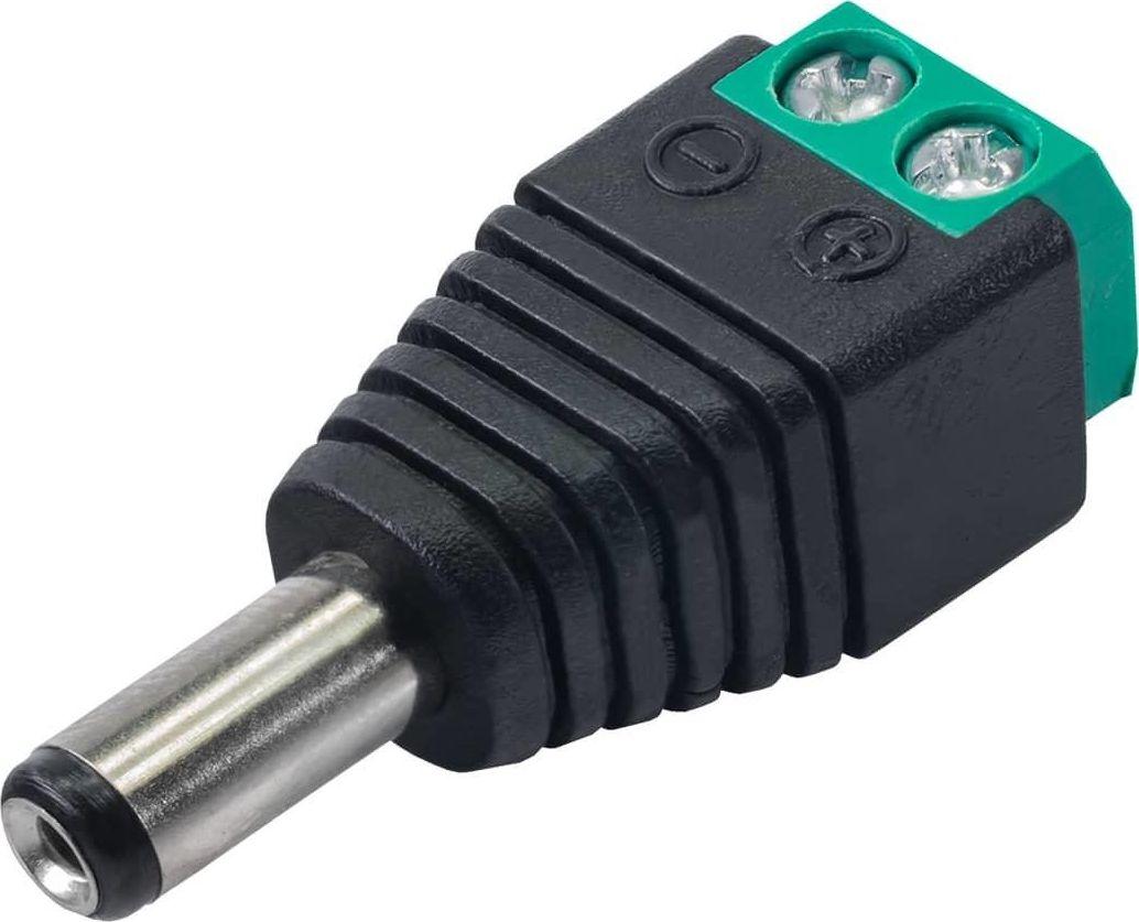 AKYGA Prisukamas jungtis AK-SC-16 5.5 x 2.1 mm m UTP CCTV