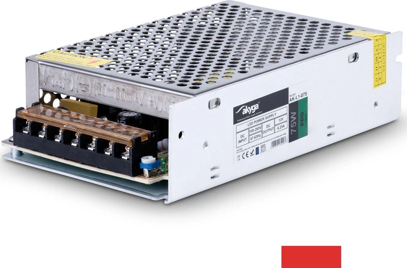 Maitinimo šaltinis Akyga 11-15V 6.25A 75W