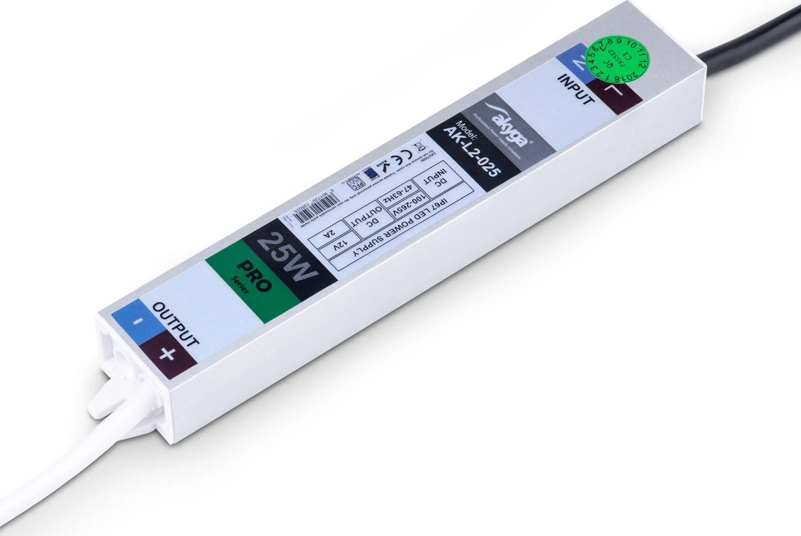Maitinimo šaltinis Akyga 12V 2A 25W