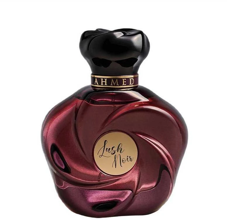 Ahmed Al Maghribi Lush Noir EDP parfumuotas vanduo unisex, 75 ml