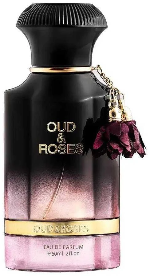 AHMED AL MAGHRIBI Oud &amp; Roses EDP spray 60ml