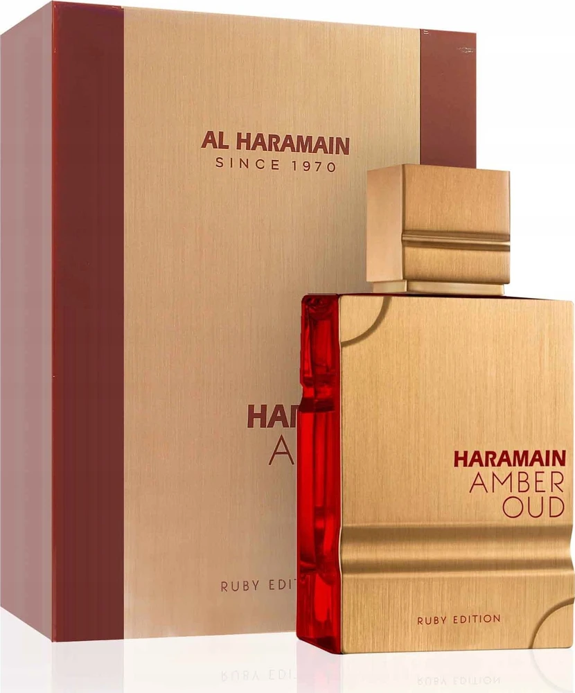Unisex kvepalai Al Haramain Amber Oud Ruby Edition EDP,  60 ml