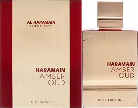 Unisex kvepalai Al Haramain Amber Oud Ruby Edition EDP,  60 ml
