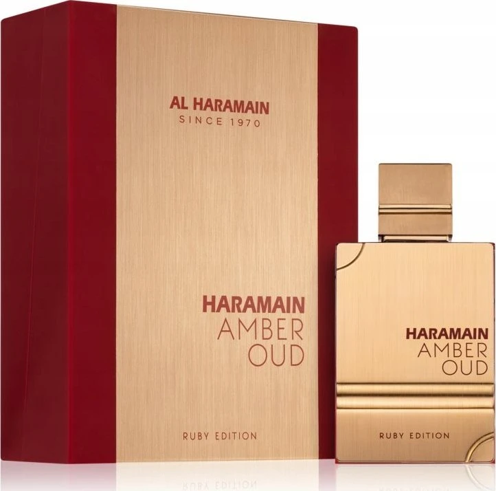 Unisex kvepalai Al Haramain Amber Oud Ruby Edition EDP,  60 ml
