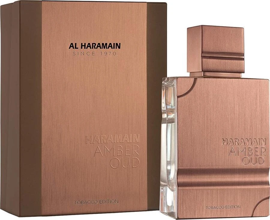 Unisex kvepalai Al Haramain Amber Oud Tobacco Edition EDP, 60 ml