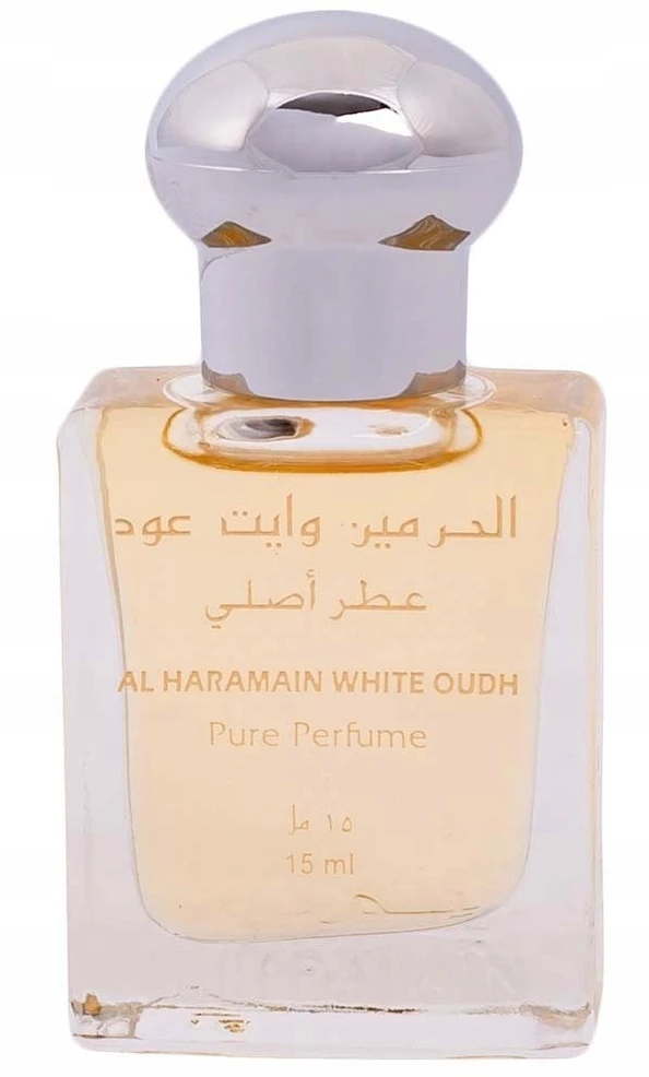 Al Haramain Baltas Oudh PP kvepalai unisex, 15 ml