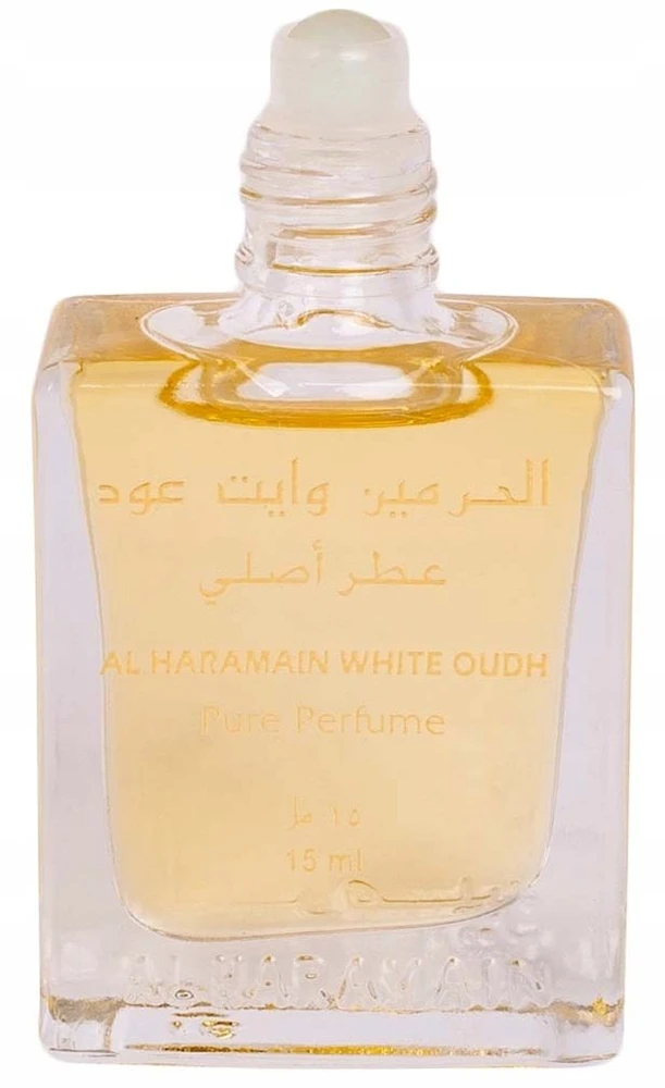 Al Haramain Baltas Oudh PP kvepalai unisex, 15 ml