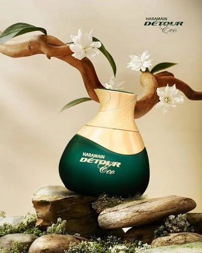 Al Haramain Detour Eco EDP parfumuotas vanduo unisex, 100 ml
