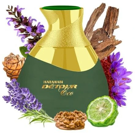 Al Haramain Detour Eco EDP parfumuotas vanduo unisex, 100 ml