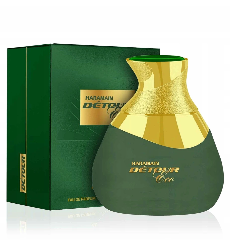 Al Haramain Detour Eco EDP parfumuotas vanduo unisex, 100 ml