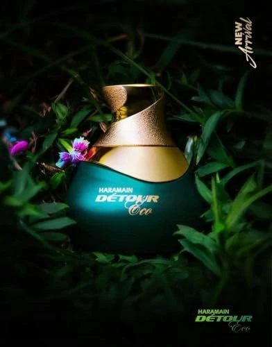 Al Haramain Detour Eco EDP parfumuotas vanduo unisex, 100 ml
