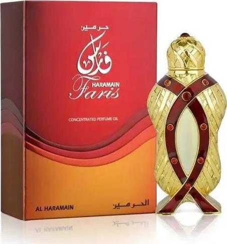 Al Haramain Faris Aliejiniai Kvepalai UNISEX (Vyrams ir Moterims) - 12ml