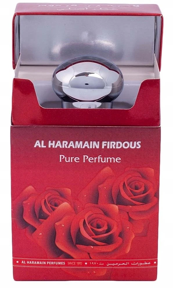 Al Haramain Firdous PP kvepalai unisex, 15 ml