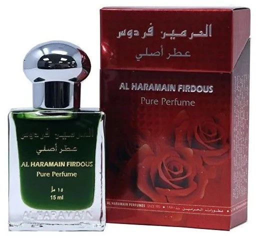 Al Haramain Firdous PP kvepalai unisex, 15 ml