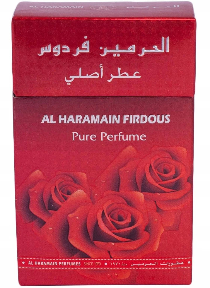 Al Haramain Firdous PP kvepalai unisex, 15 ml