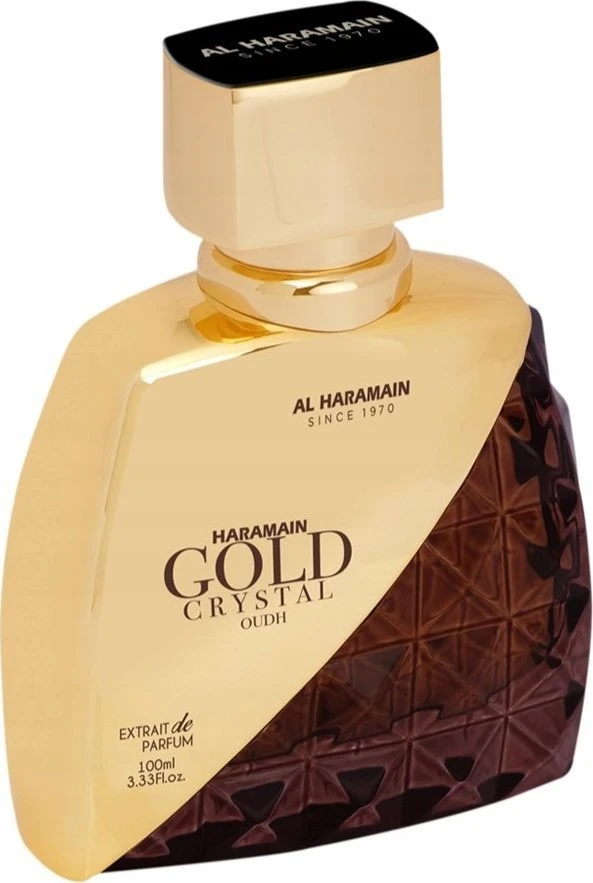 Al Haramain Gold Crystal Oudh PP kvepalai unisex, 100 ml