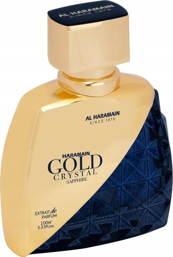 Al Haramain Gold Crystal Sapphire PP kvepalai unisex, 100 ml