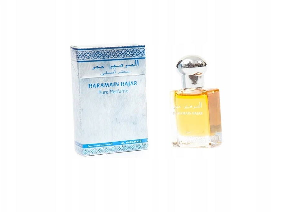 Al Haramain Hajar PP kvepalai unisex, 15 ml