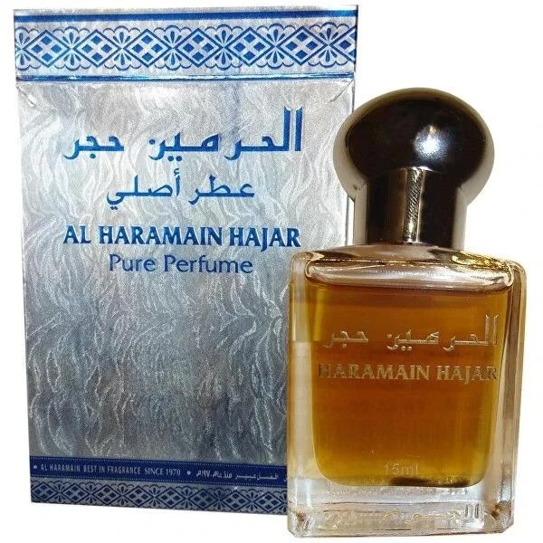 Al Haramain Hajar PP kvepalai unisex, 15 ml