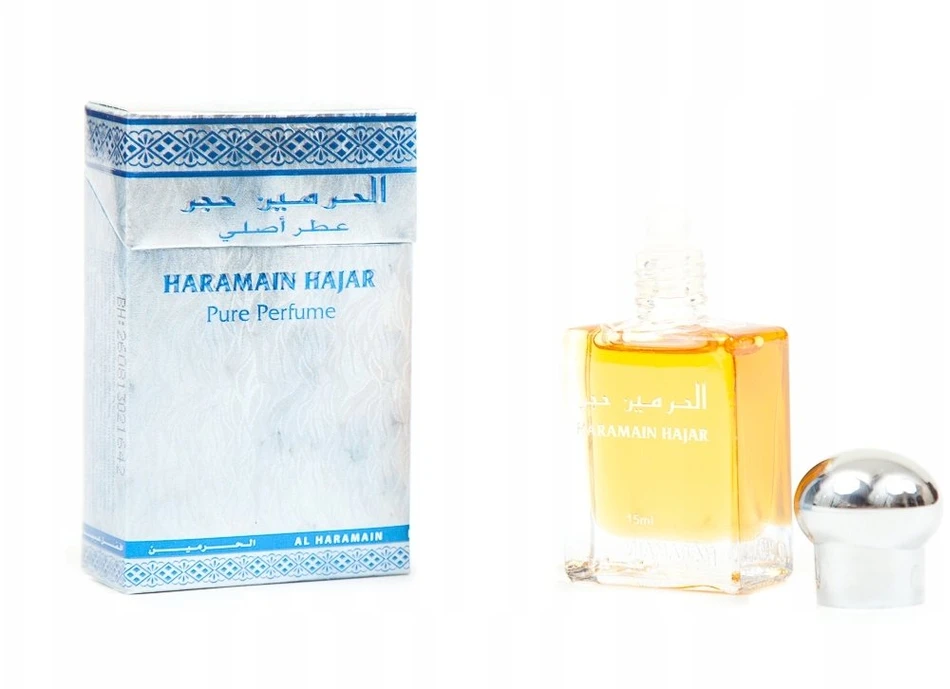 Al Haramain Hajar PP kvepalai unisex, 15 ml