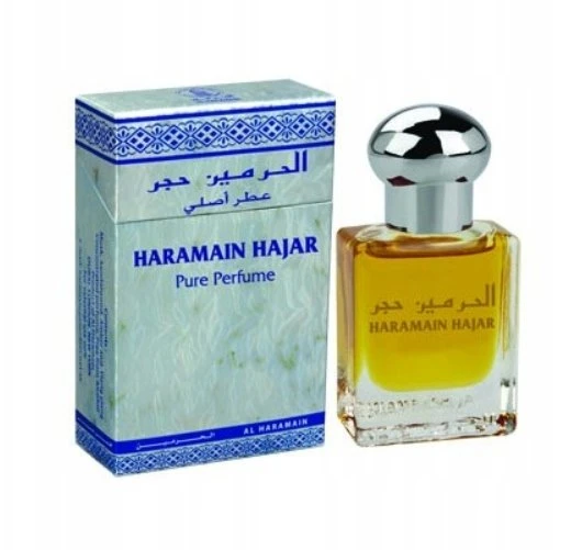 Al Haramain Hajar PP kvepalai unisex, 15 ml