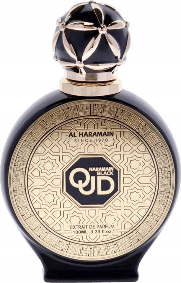 Al Haramain Haramain Juodas Oud PP kvepalai unisex, 100 ml
