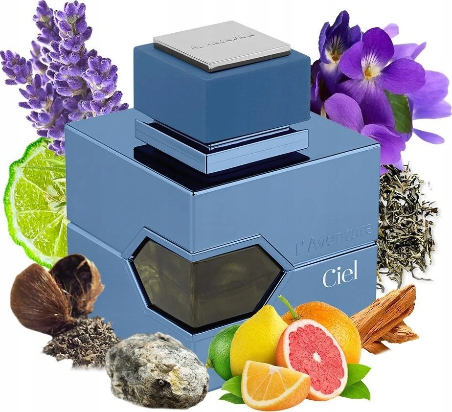 Al Haramain L'Aventure Ciel PP kvepalai unisex, 100 ml