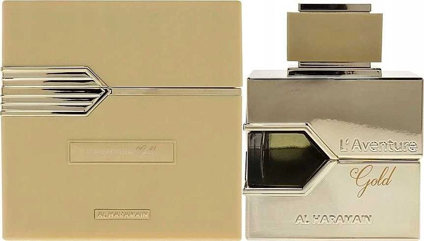 Al Haramain L`Aventure Gold EDP parfumuotas vanduo moterims, 200 ml