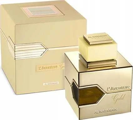 Al Haramain L`Aventure Gold EDP parfumuotas vanduo moterims, 200 ml