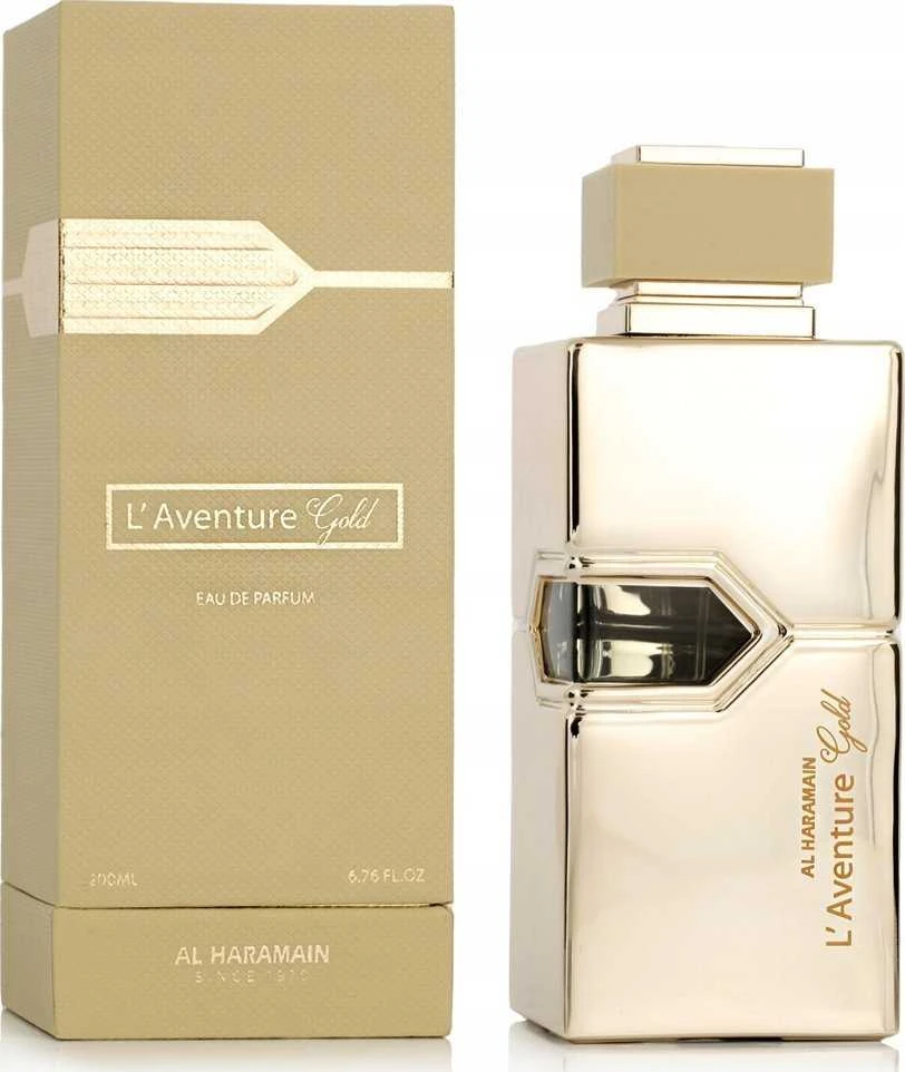 Al Haramain L`Aventure Gold EDP parfumuotas vanduo moterims, 200 ml