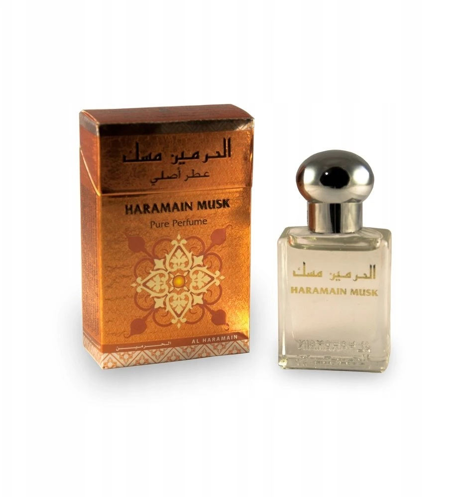 Al Haramain Musk PP kvepalai unisex, 15 ml