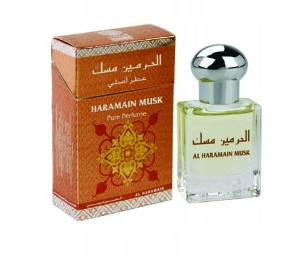 Al Haramain Musk PP kvepalai unisex, 15 ml